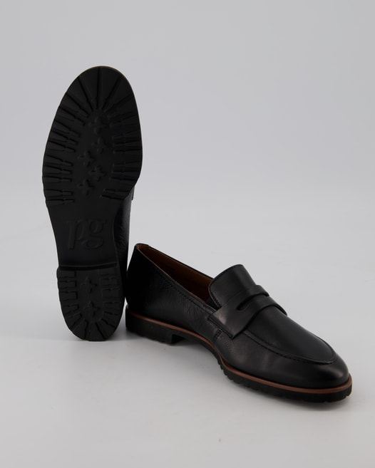 Paul Green 2493-135 Slipper in Schwarz