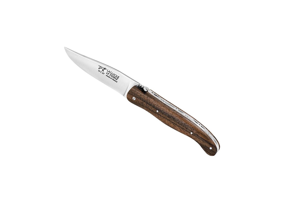 Couteau Laguiole avec un manche en Noyer