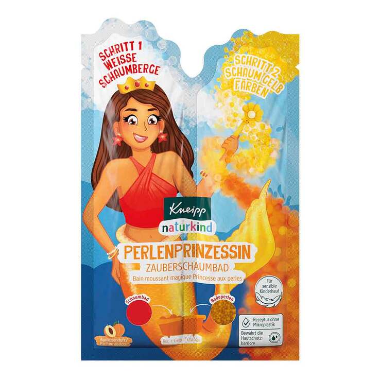 Kneipp naturkind Perlenprinzessin Zauberschaumabad, 1 P