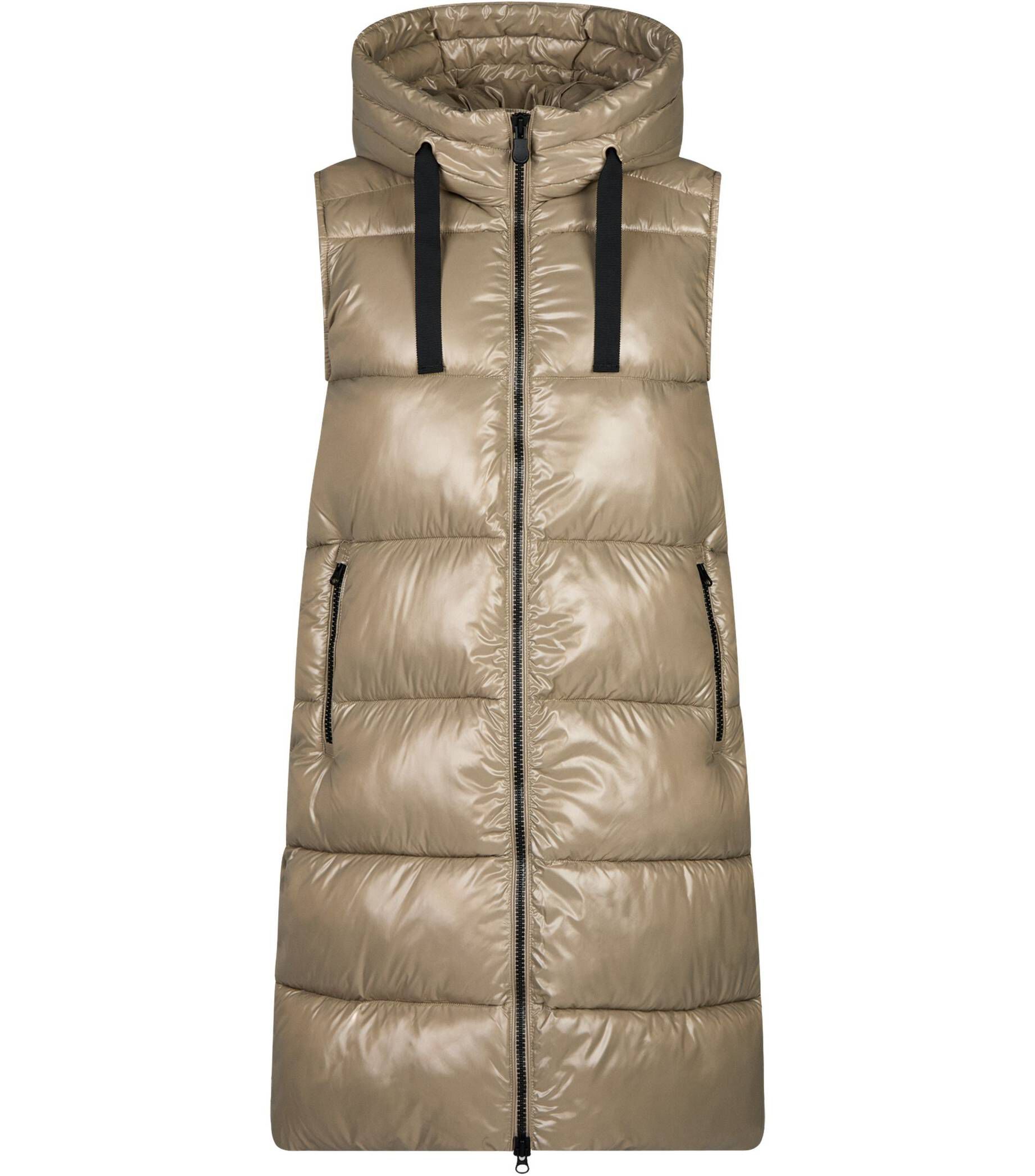 SAVE THE DUCK| Damen Steppweste IRIA lang Regular Fit