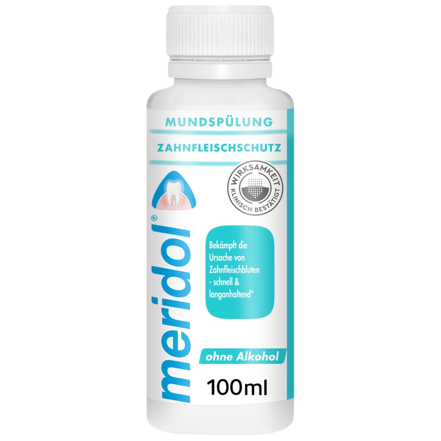 Meridol Zahnfleischschutz Mundspülung Mini