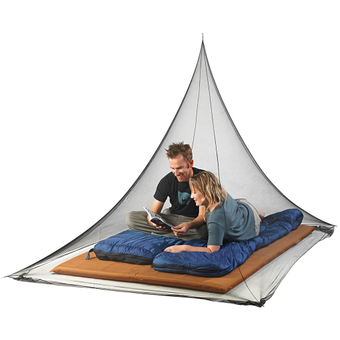 Sea To Summit Double Pyramide Moskitonetz Grey