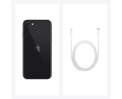 Apple iPhone SE (2nd Gen) 64GB Black Begagnad Grad B