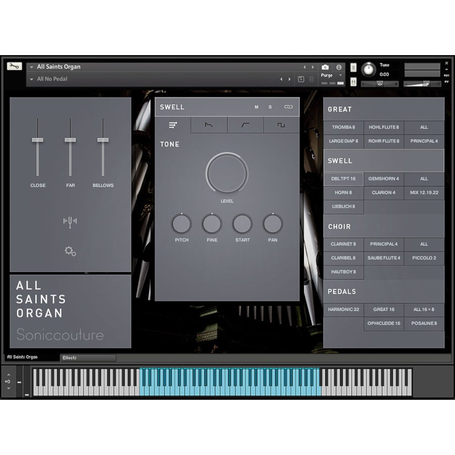 Soniccouture All Saints Organ (download)