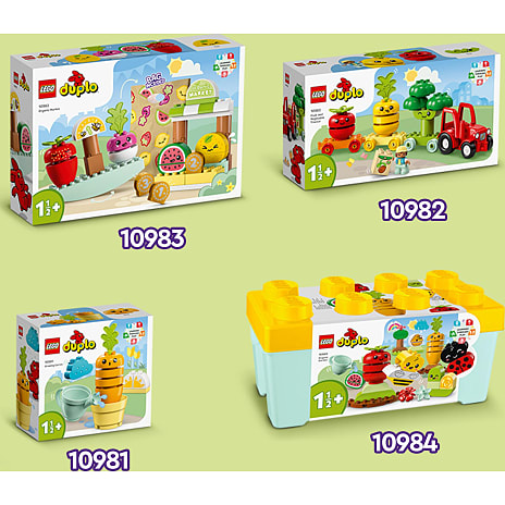 LEGO DUPLO Mine første Økologisk have 10984