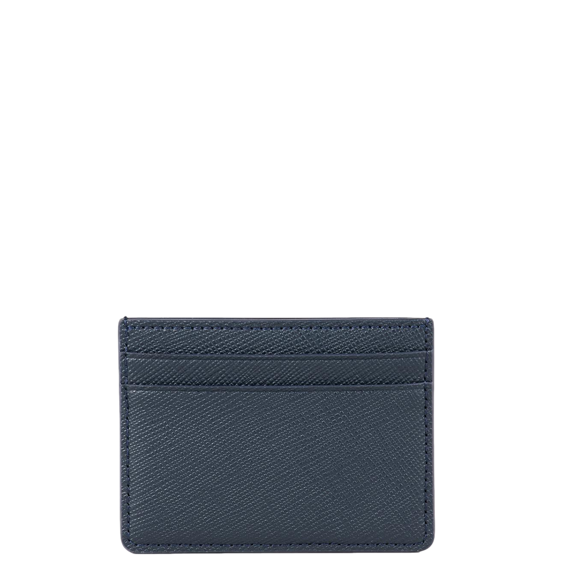 Porte-cartes en cuir | Bleu