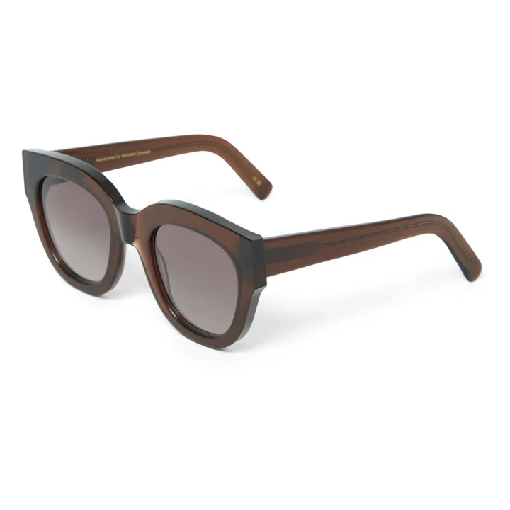 Monokel Lunettes de soleil Cleo | Marron