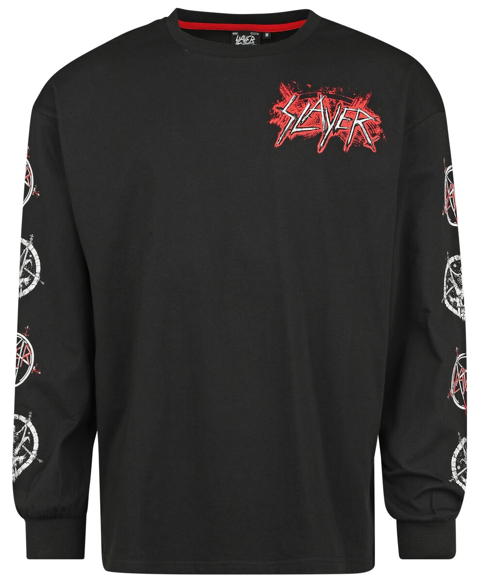 EMP Signature Collection - Oversize | Slayer T-shirt manches longues
