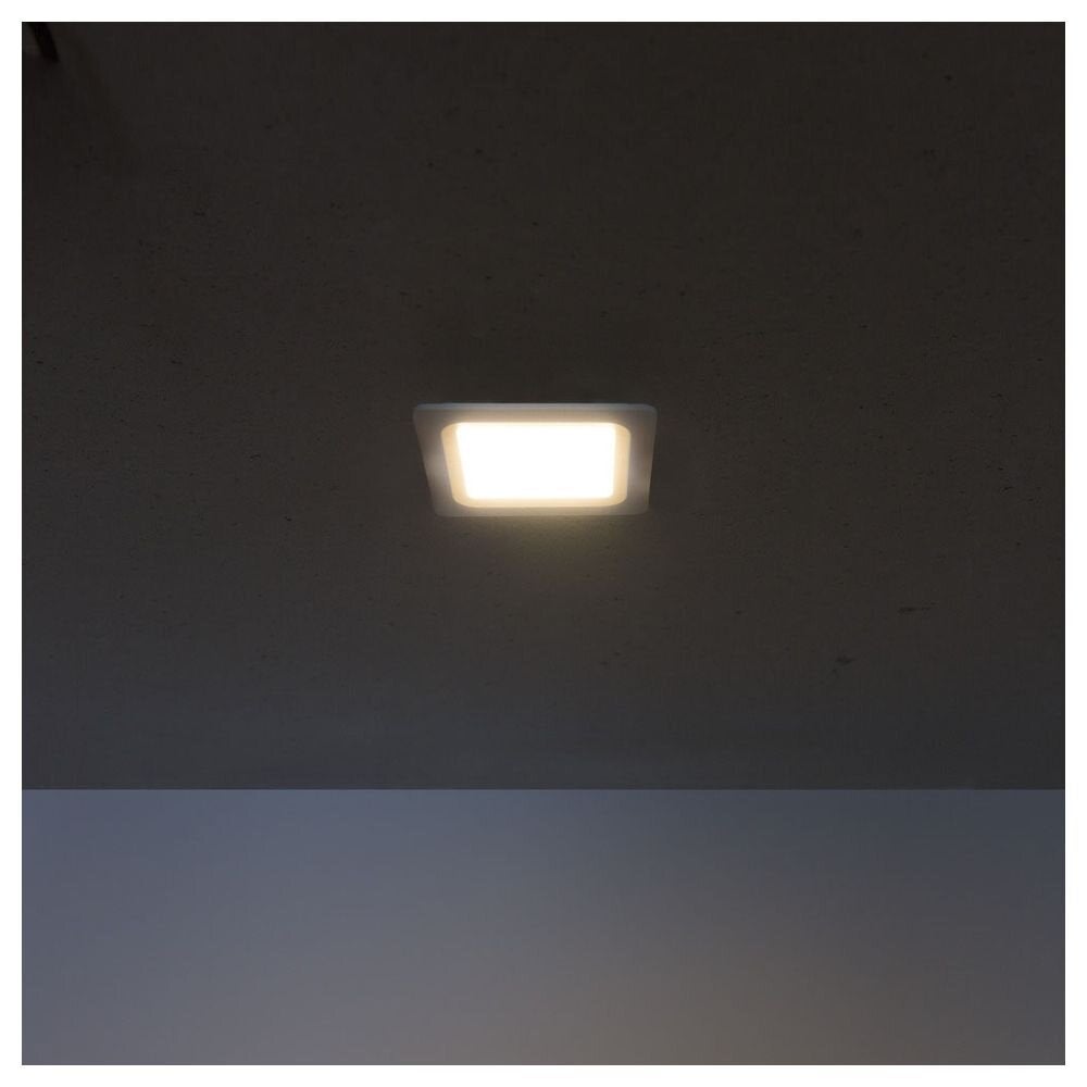 LED paneel Kallisto 7W 3000K 350lm 115x115mm