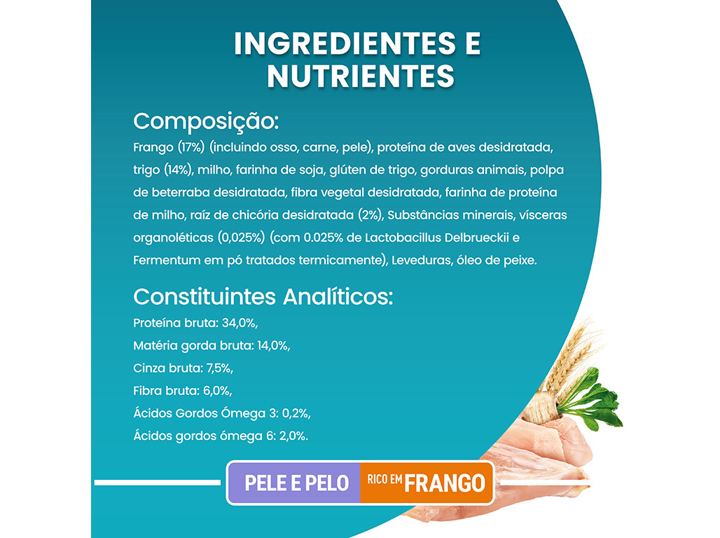RAÇÃO PARA GATO PURINA ONE PELE E PÊLO 800G