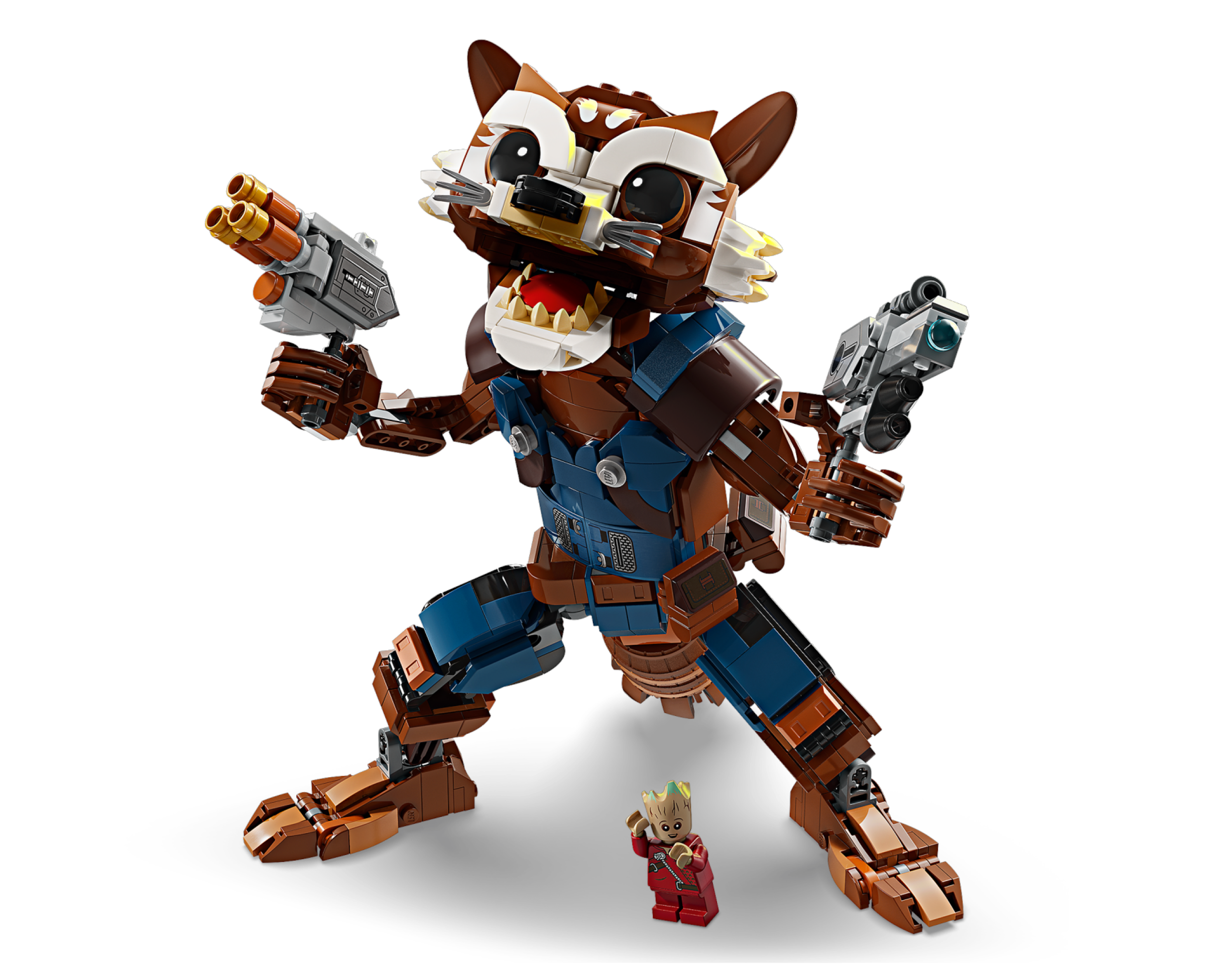 Foguete e Bebê Groot 76282