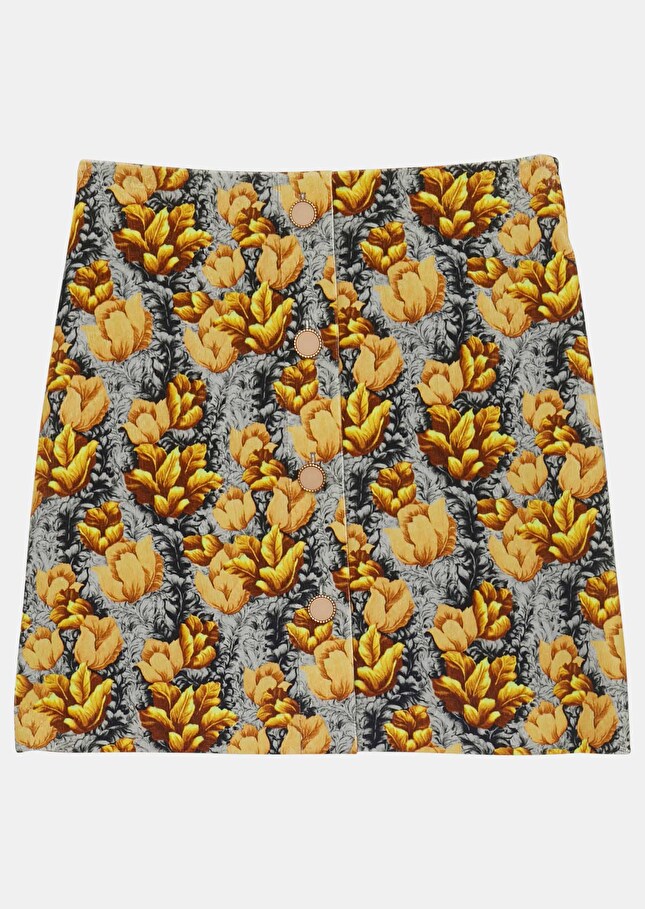 Jupe Javanagrise imprimé floral