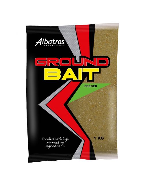 Albatros Groundbait Feeder - Baits - 1000 g Beige Feeder