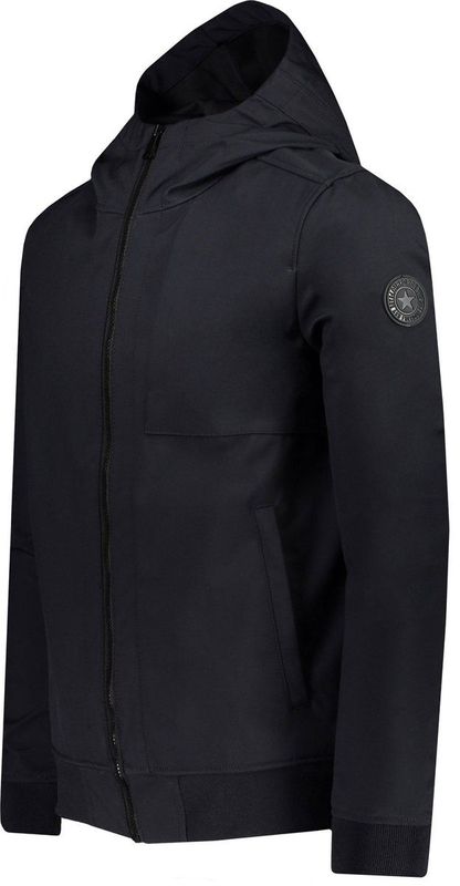 Airforce - Softshell Jacket Chestpocket - Donkerblauw - Tussenjas