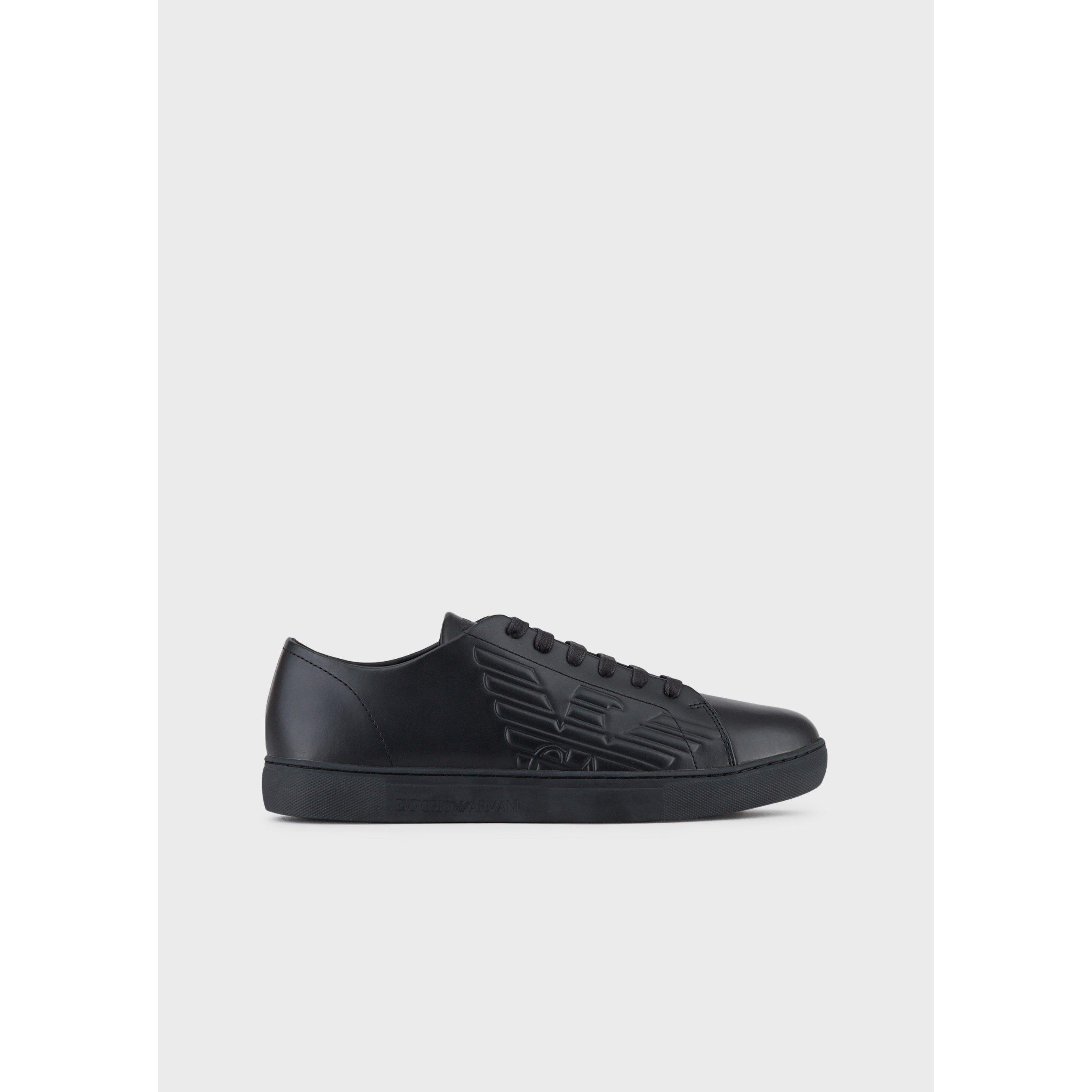 Emporio Armani Eagle Trainers