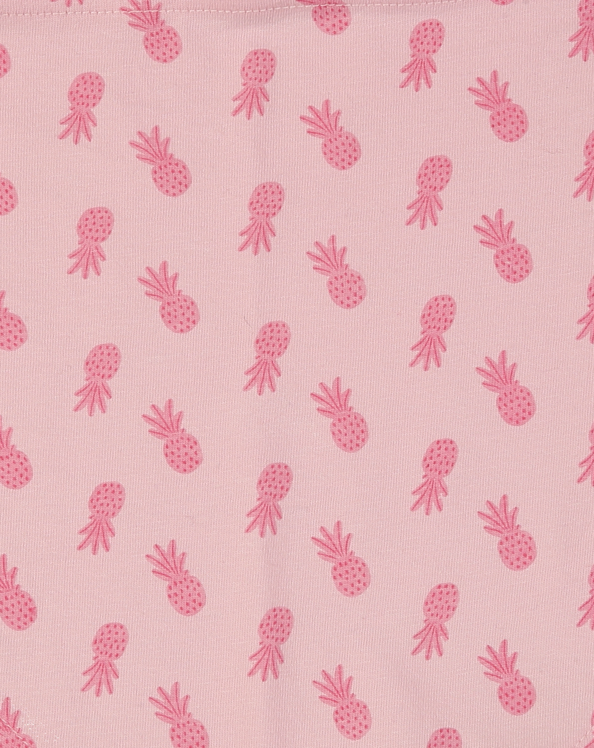 Halstuch ANANAS AOP in rosa