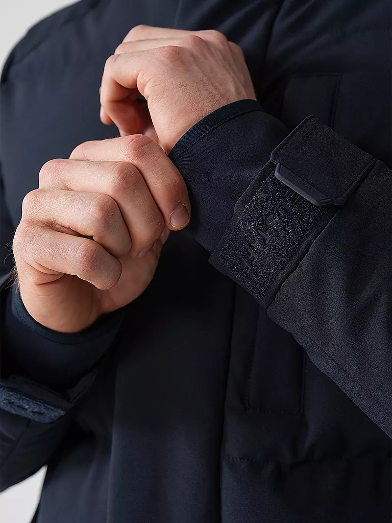 BELSTAFF Daunenparka PENDULUM blau