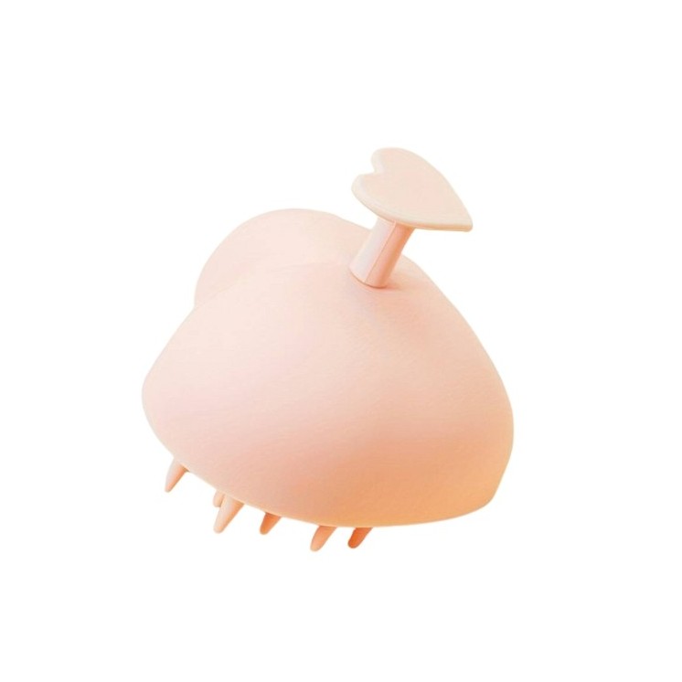 Light Pink -Kopfhautmassagebürste, 1 Stück