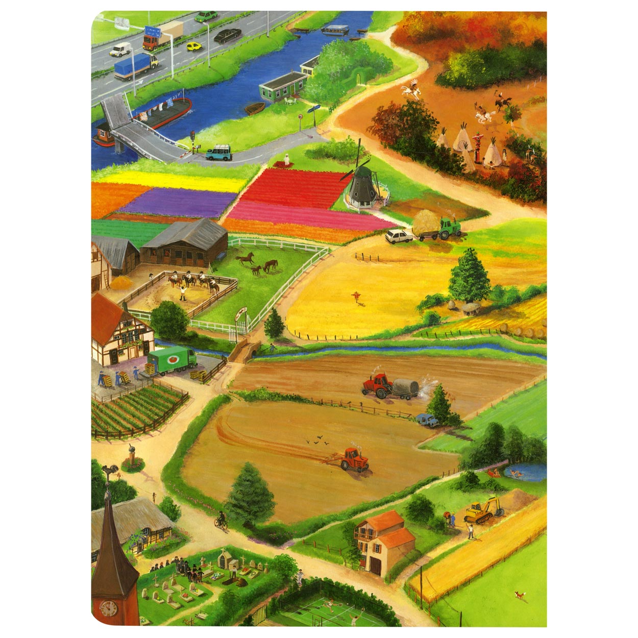 De Gele Ballon - Kartonboek