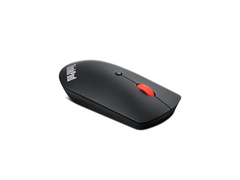Lenovo Maus ThinkPad Bluetooth Silent Bluetooth-Maus mit geräuschlosen Tasten