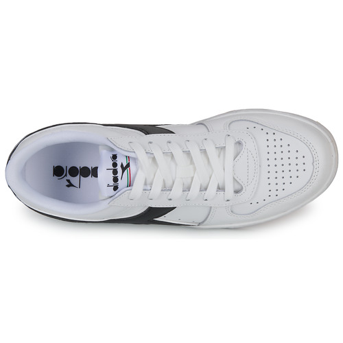 Diadora - MAGIC BASKET LOW ICONA - Blanc / Noir