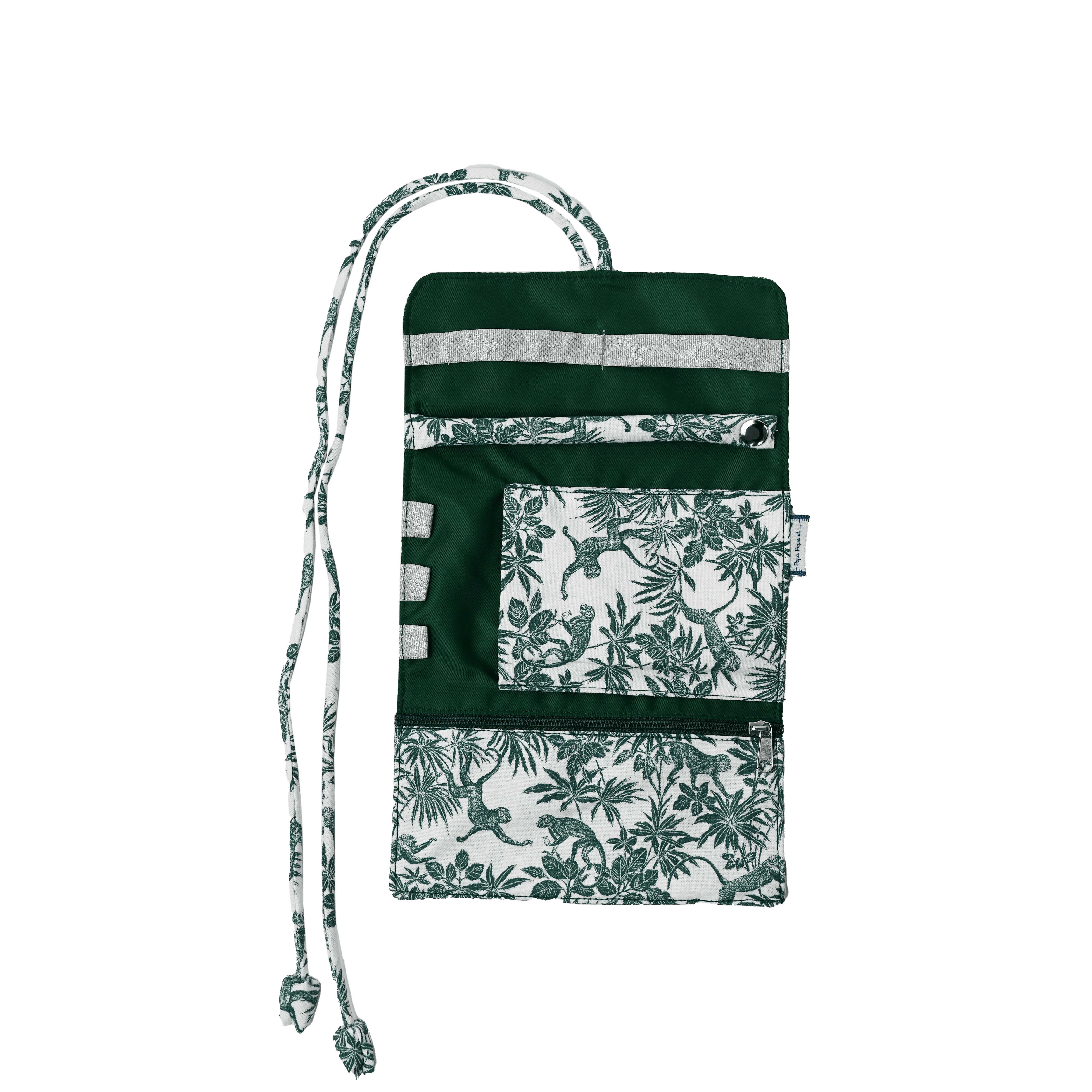 Pochette À Bijoux Jungle Vintage