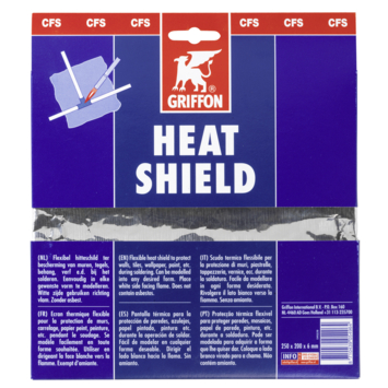 Griffon hitteschild 250x190 mm