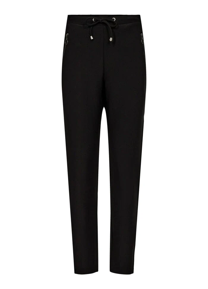 Liberte Henne-Zip-Pants black