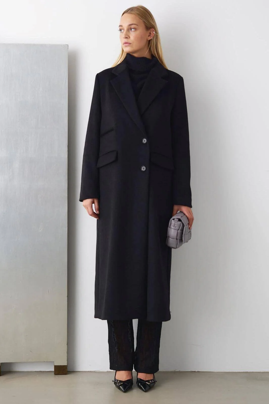 Noella Jaci Coat 004 black