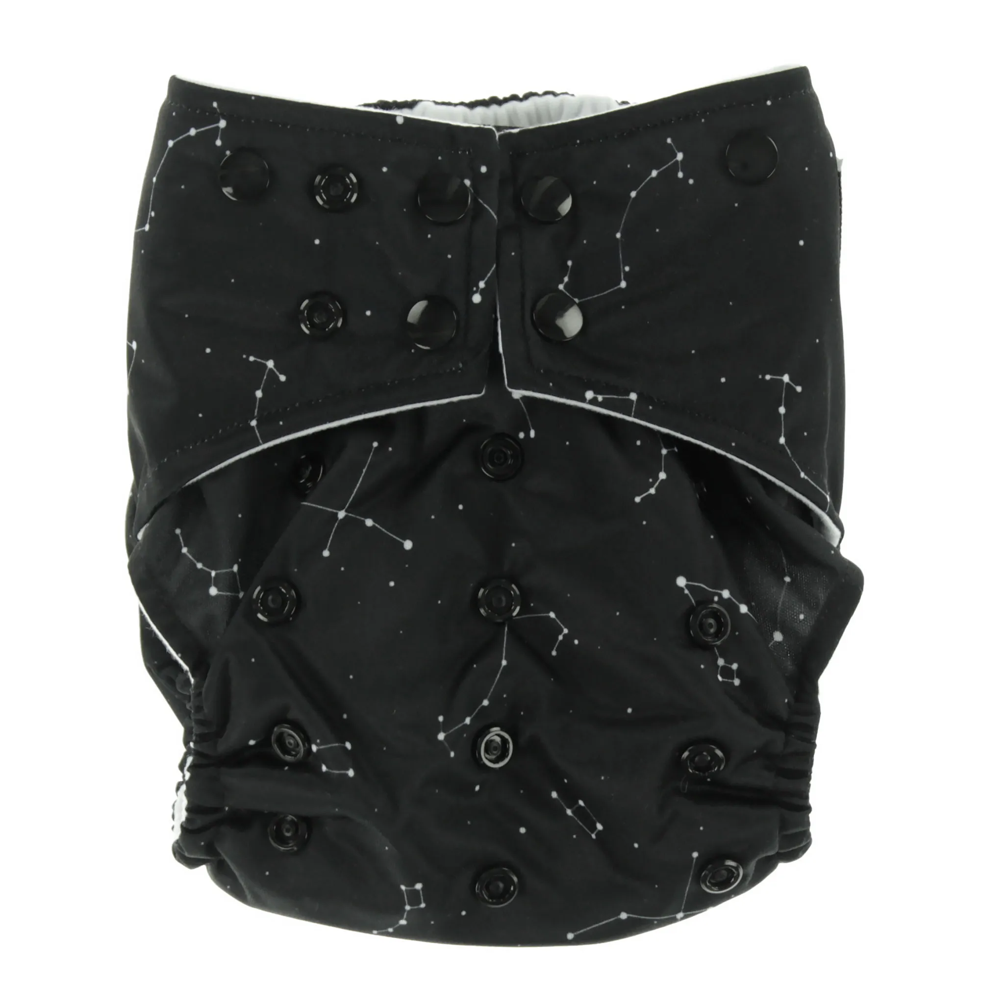 La Petite Ourse Couche Lavable 10-35lb - Étoiles