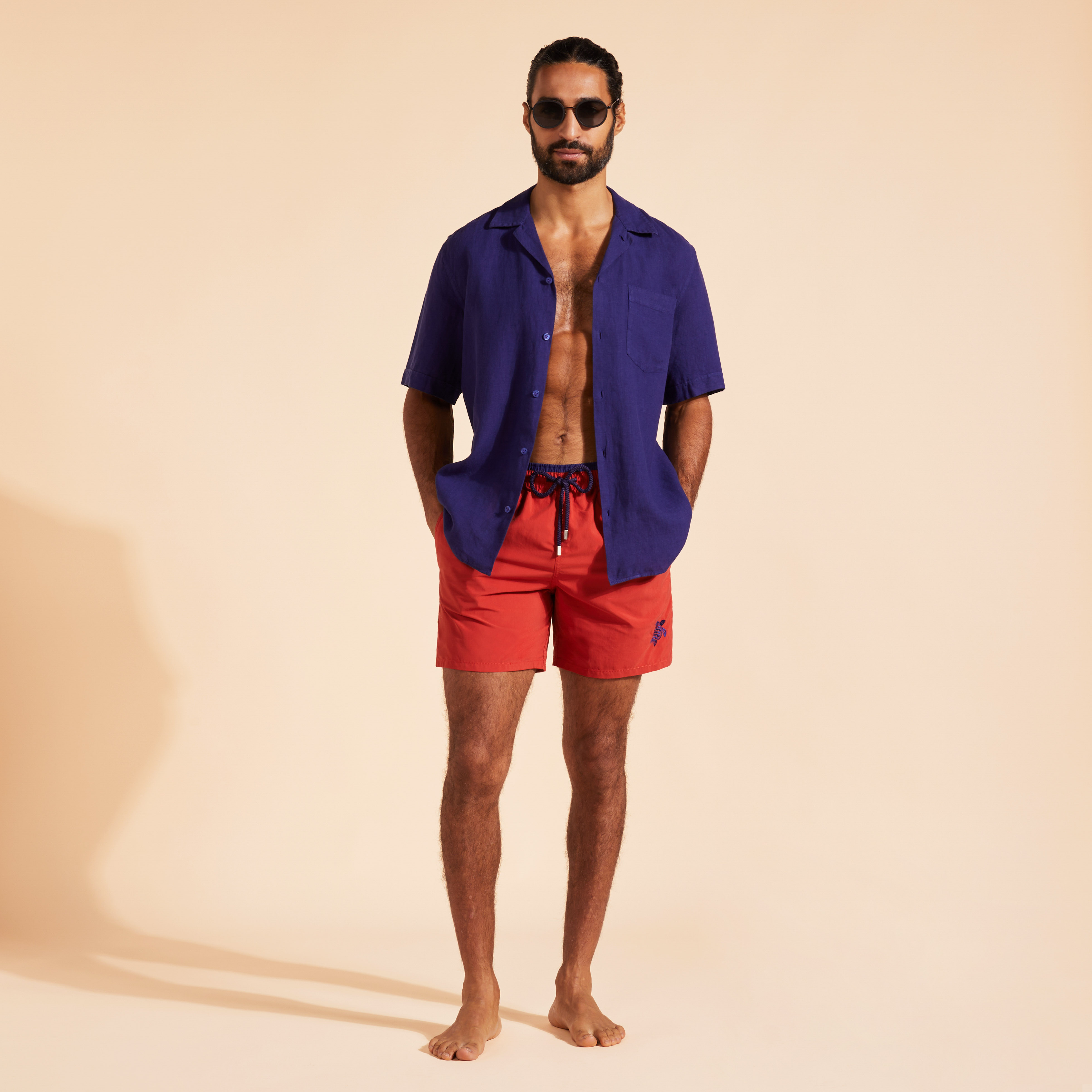 Maillot de bain homme uni | Site Vilebrequin | MOKU3A01