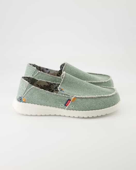 Fusion John Slipper in Grün