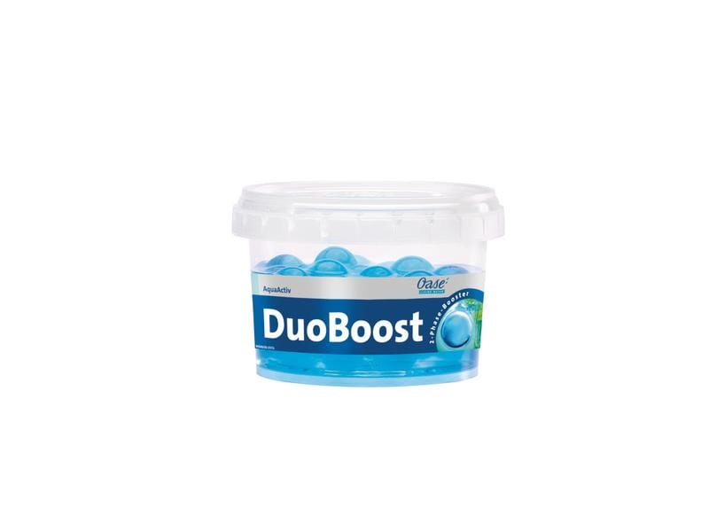 OASE Wasseroptimierer DuoBoost 250 ml Teichwasseroptimierer zur dauerhaften Stabilisierung der Qualität Ihres Gewässers