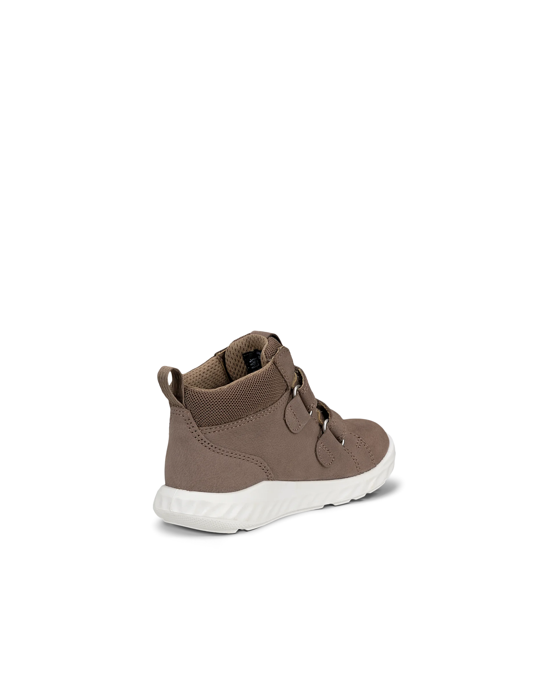 ECCO SP.1 LITE INFANT Kinder Gore-Tex Nubukneaker mit Klettverschluss Beige