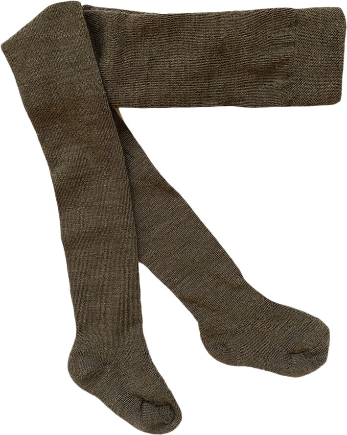 GoBabyGo Crawling tights anti-slip Wool LV Chestnut