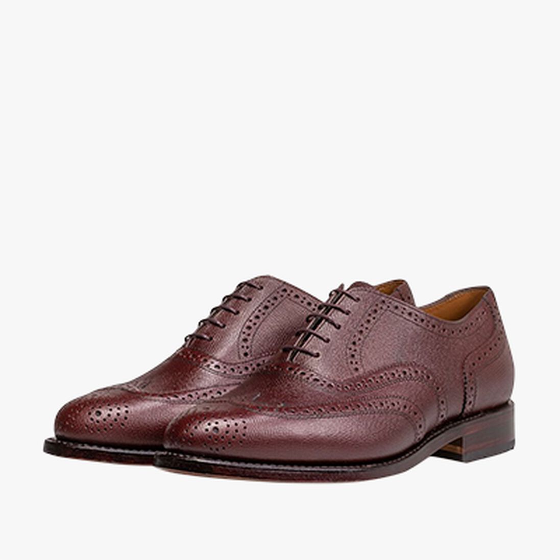 rode van bommel nette schoenen sbm-30134