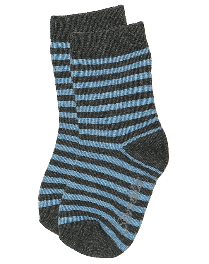 Socken FAHRZEUGE & RAKETEN 7er-Pack in grau melange