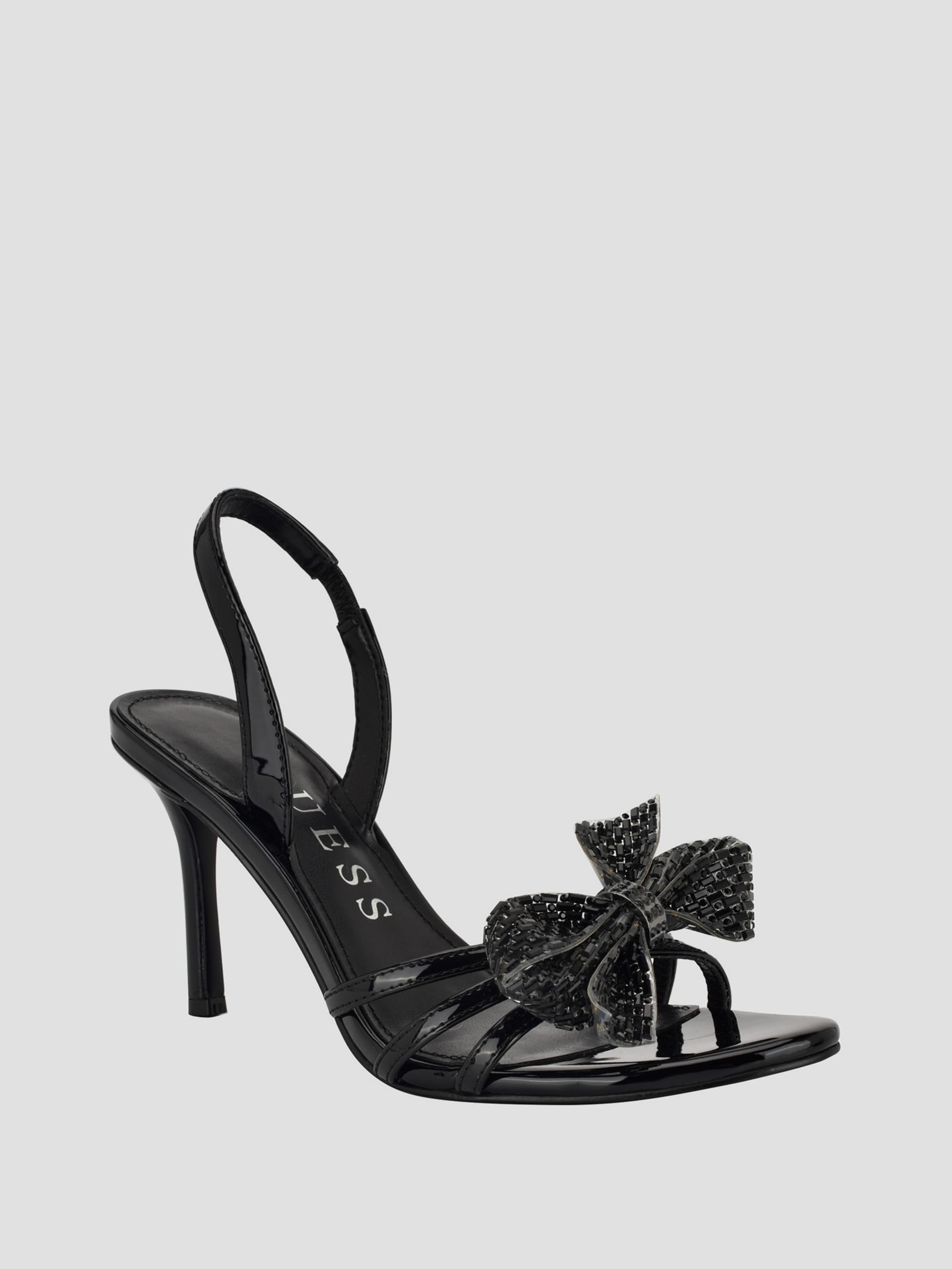 Sapatos de salto alto com laço Merle