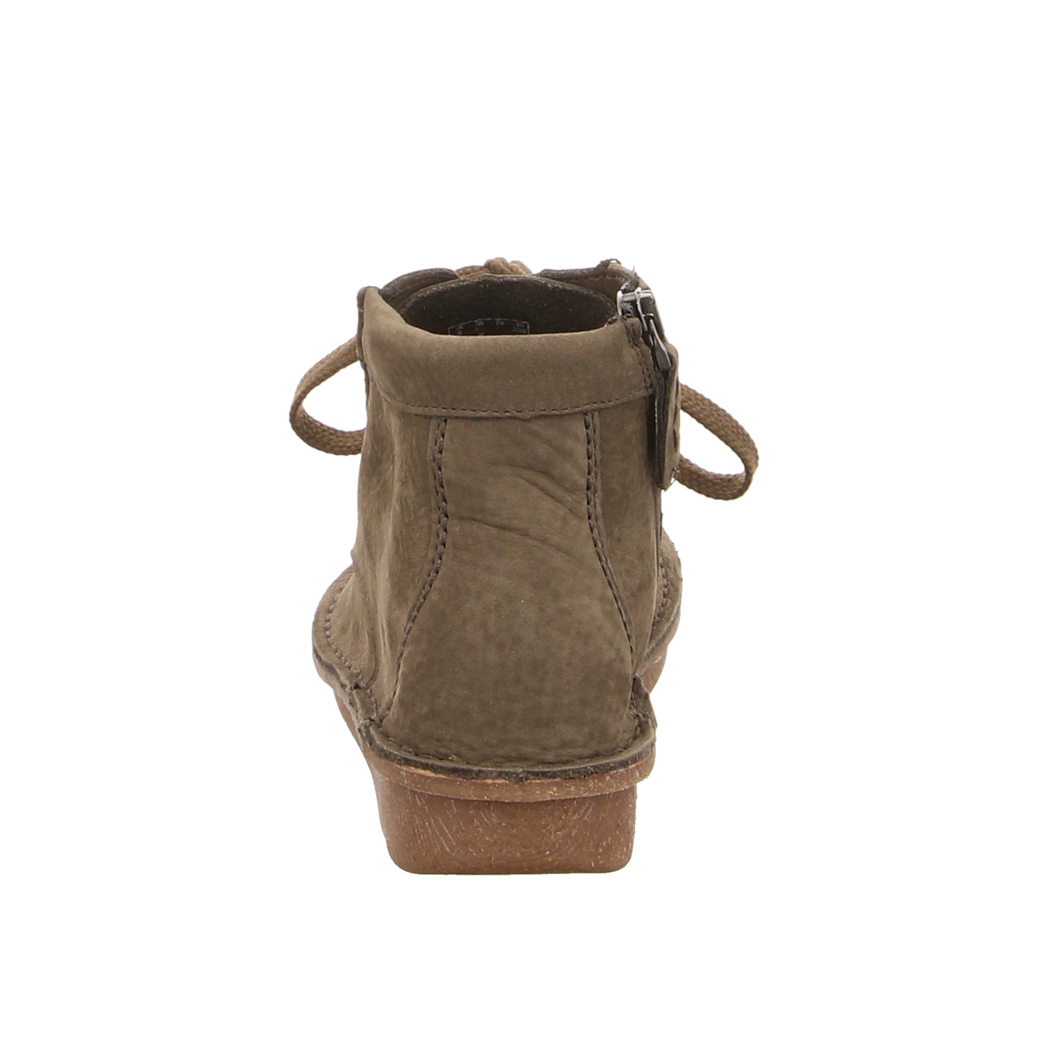 Clarks Knöchelschnürer grün