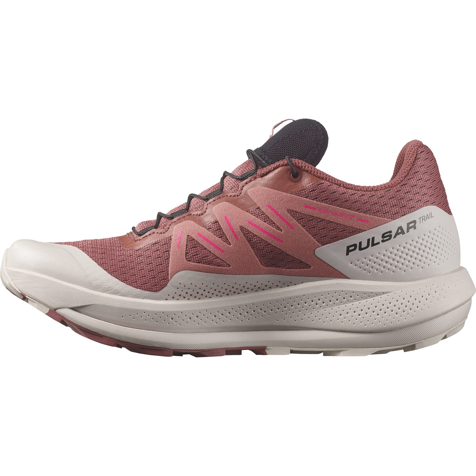 Salomon Pulsar Trail Trailrunningschuhe Damen cow hide