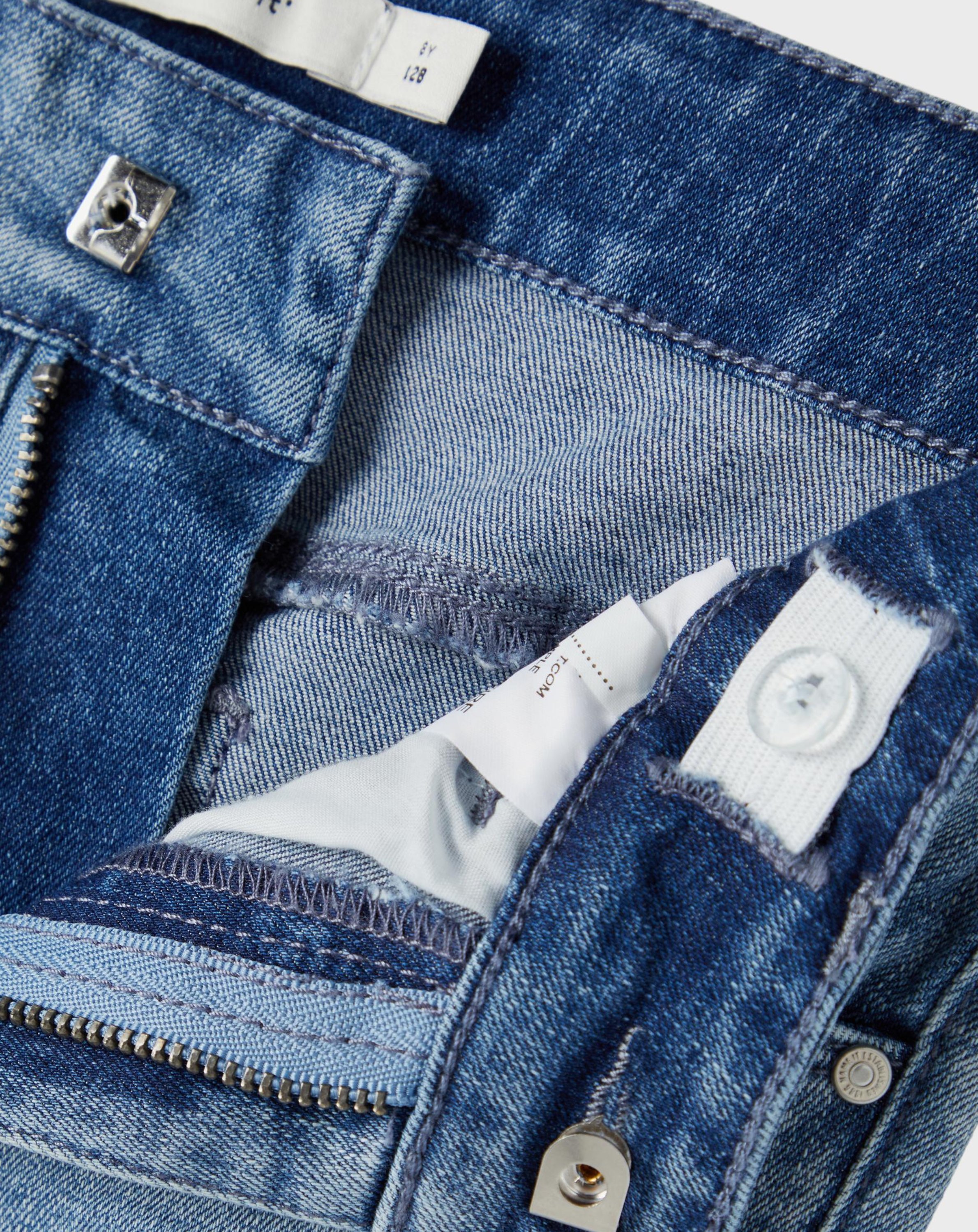 Jeans NKFPOLLY DNMTECE 2612 in medium blue denim