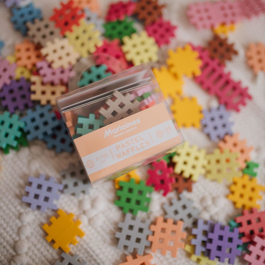 Marioinex mini waffle pastel - 35st