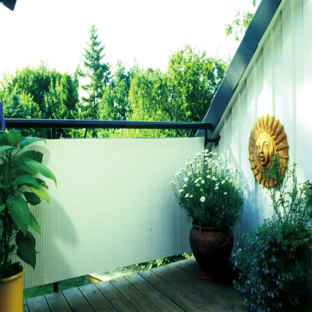 LEVEGG RÜGEN HVIT 140X300CM
