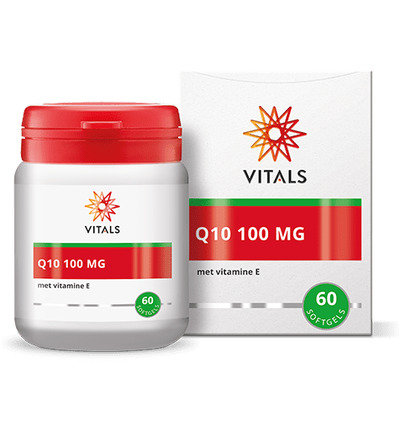 Vitals Q10 100 mg (60 capsules)