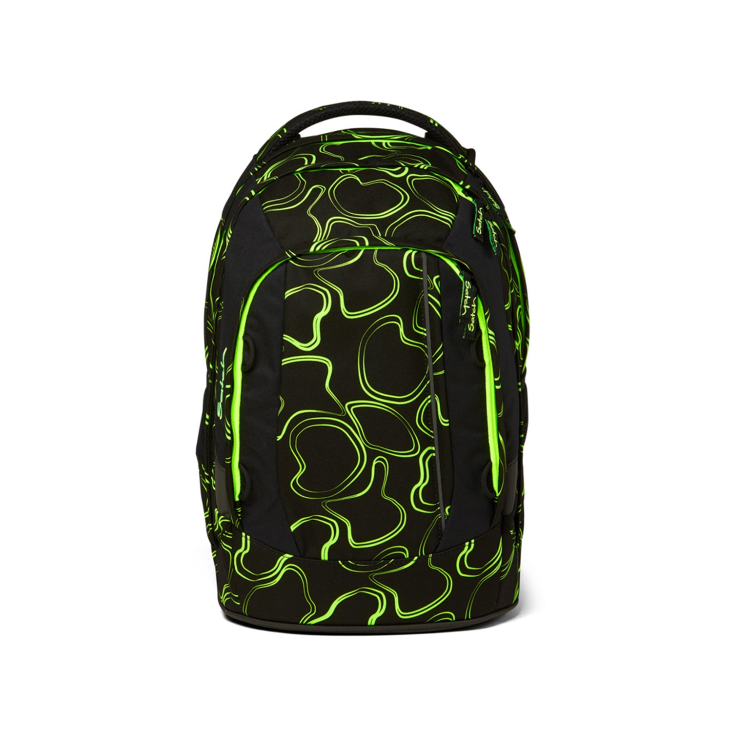 Satch Pack School Rugzak green supreme