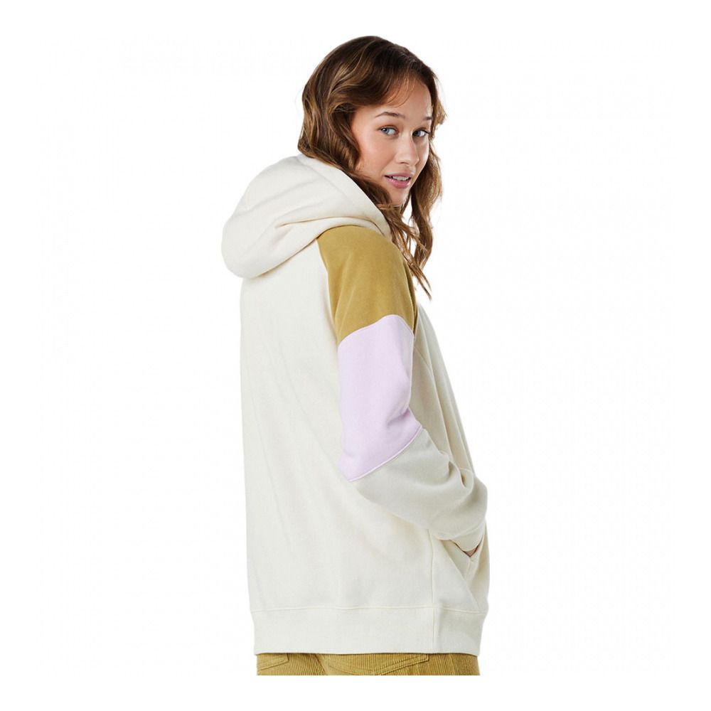 Rip Curl GALICIA - Sweat Femme off white