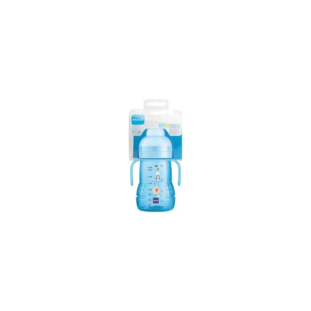 MAM Trainer Kop 220 ml - Blå