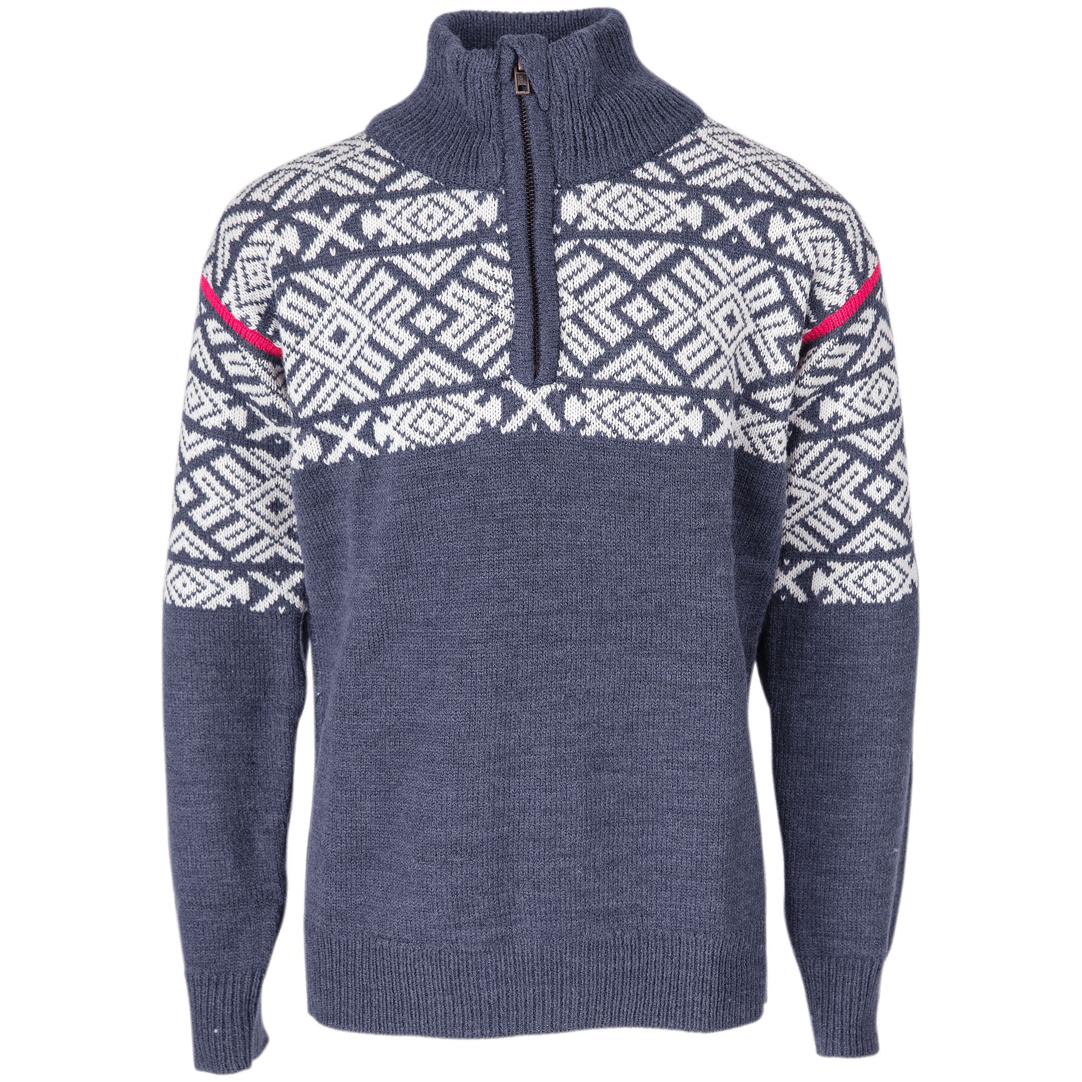 Vikafjell Vilter sweater 1/2 Zip Junior - Mellomlag