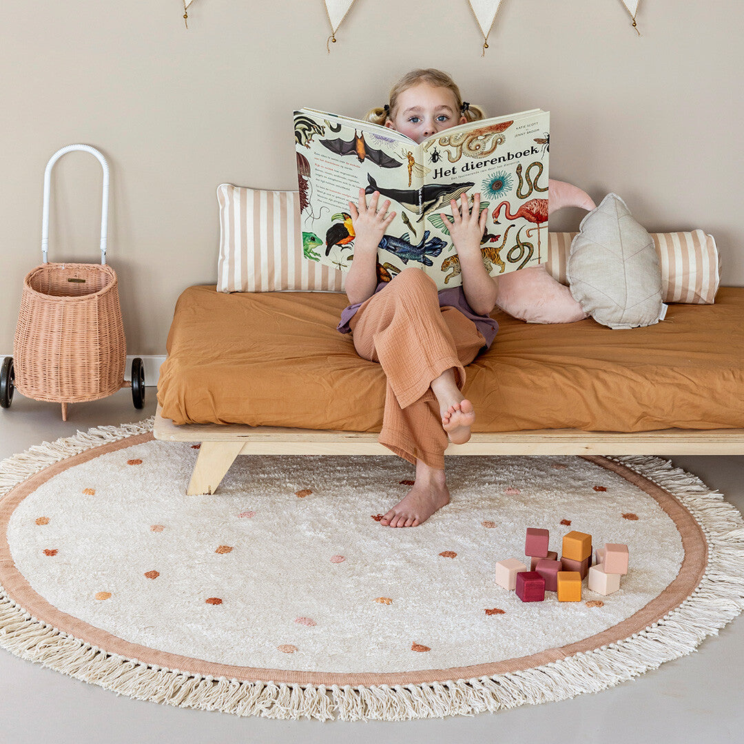 Tapis petit vloerkleed valerie - Ø 130 cm