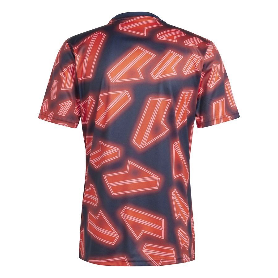 Juventus T-shirt d'Entraînement Avant-Match - Bleu/Rouge